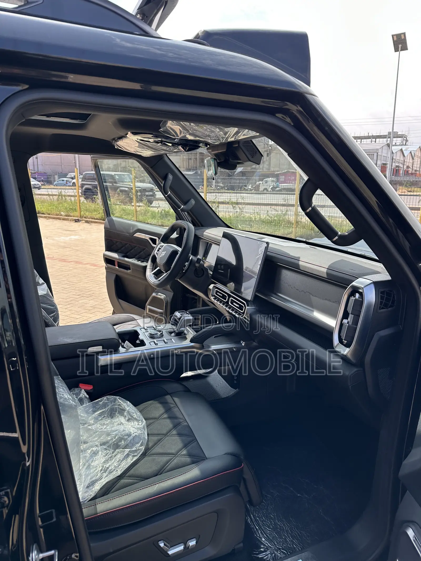 New Jetour T2 2026 Black