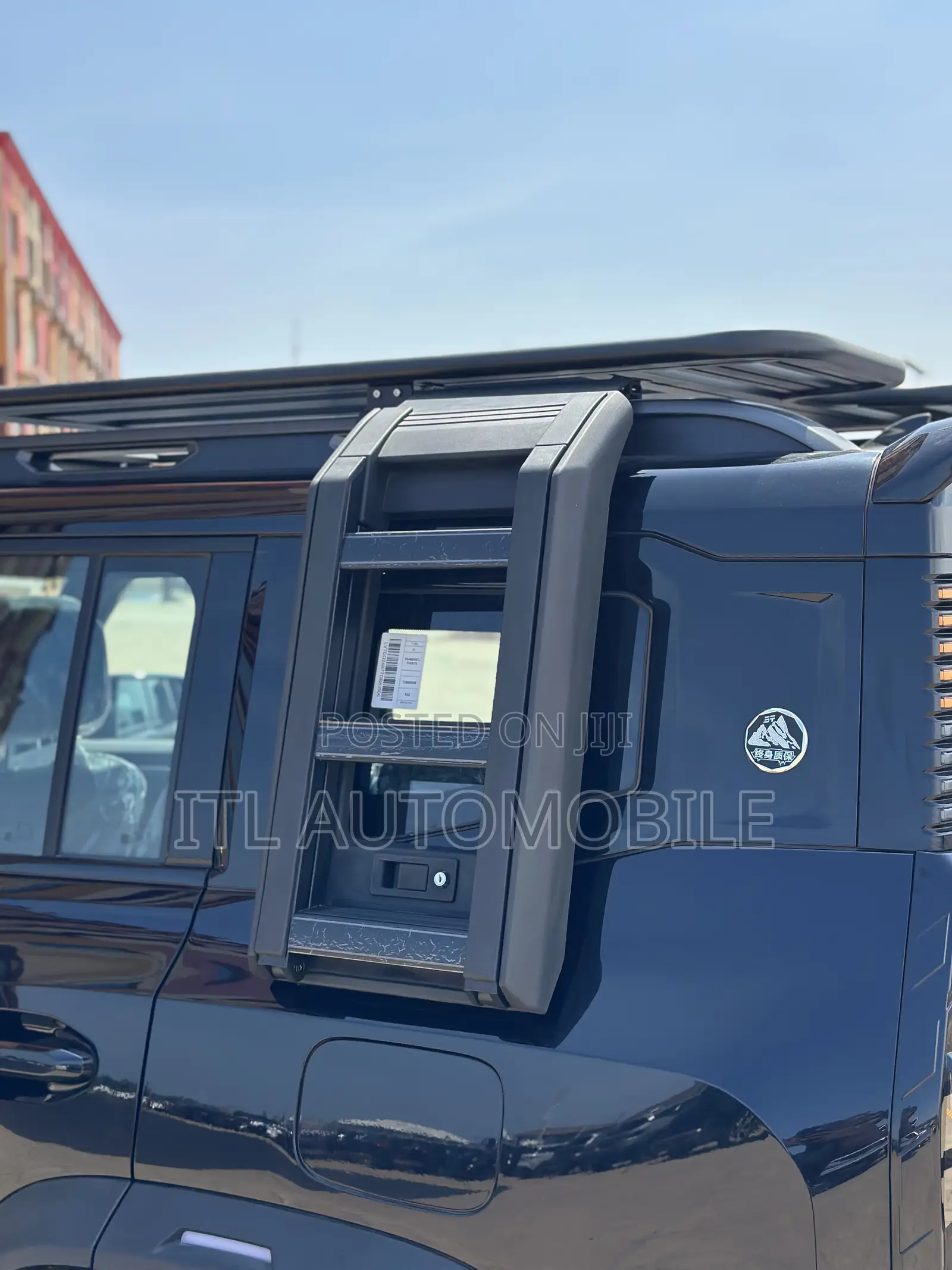 New Jetour T2 2026 Black