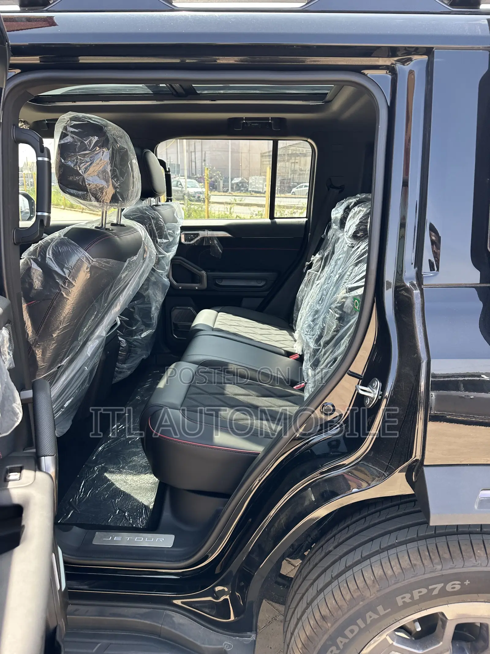 New Jetour T2 2026 Black