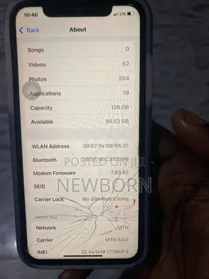 Apple iPhone XR 128 GB Black