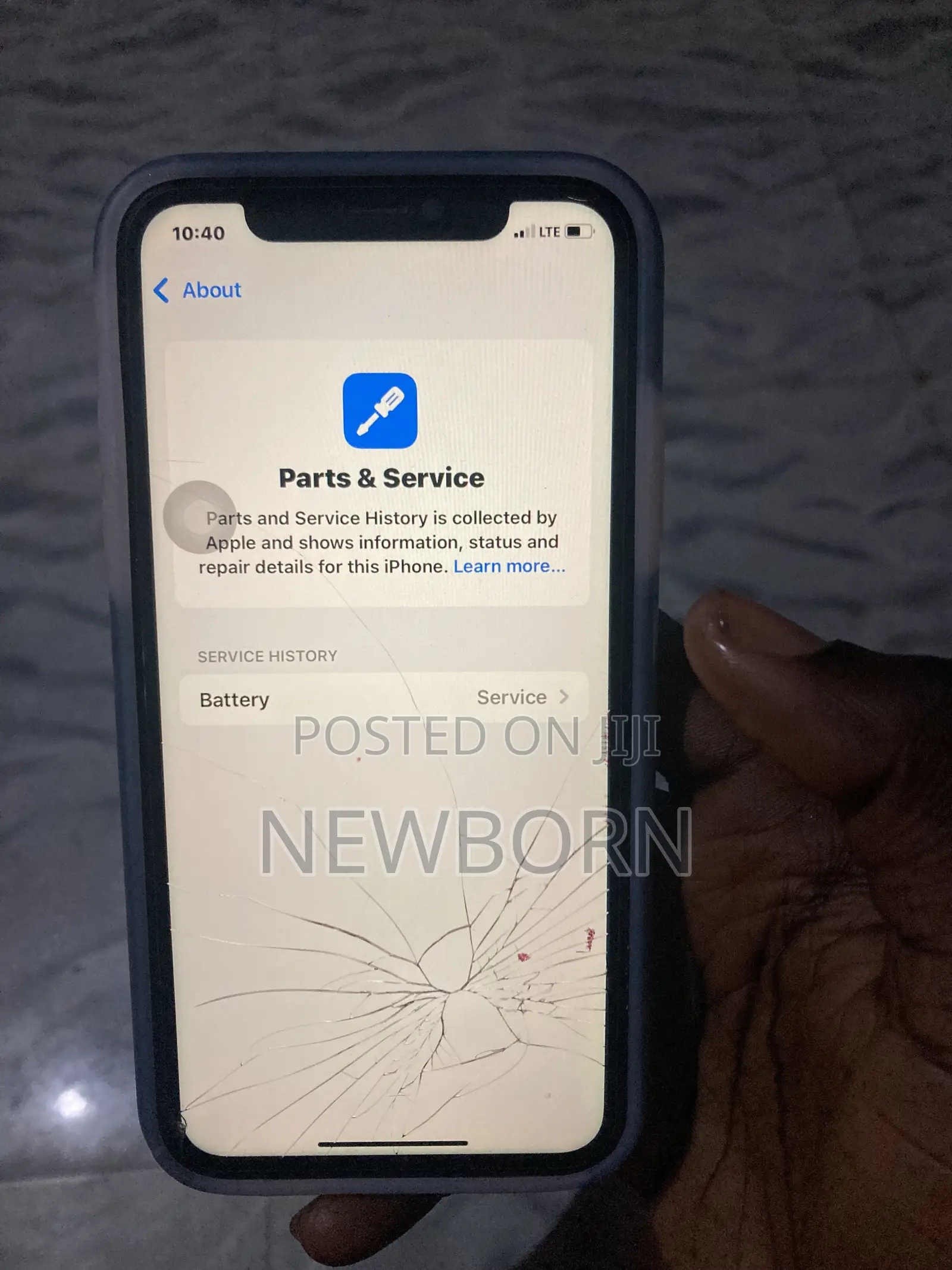 Apple iPhone XR 128 GB Black