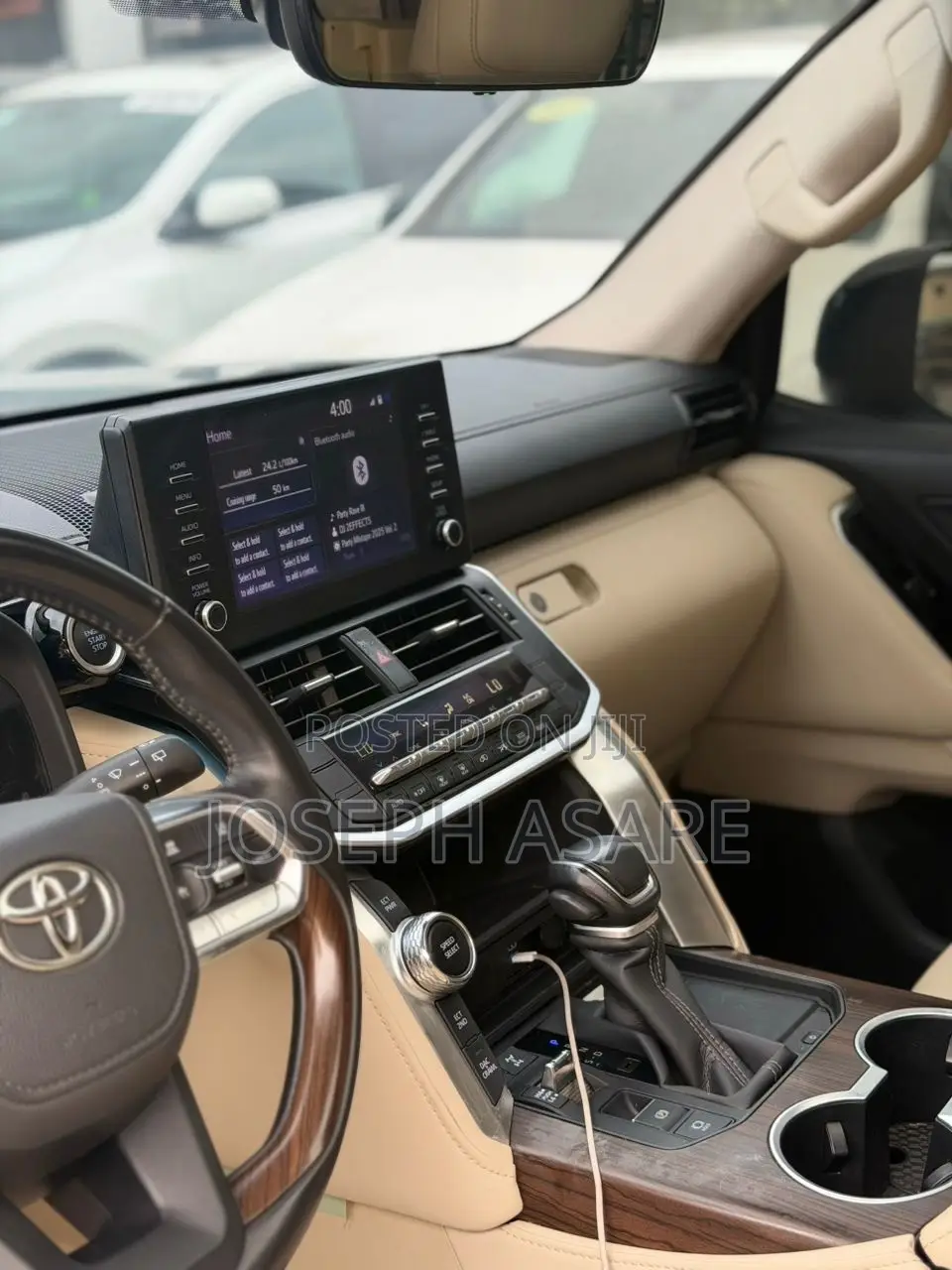 Toyota Land Cruiser 2022 Black