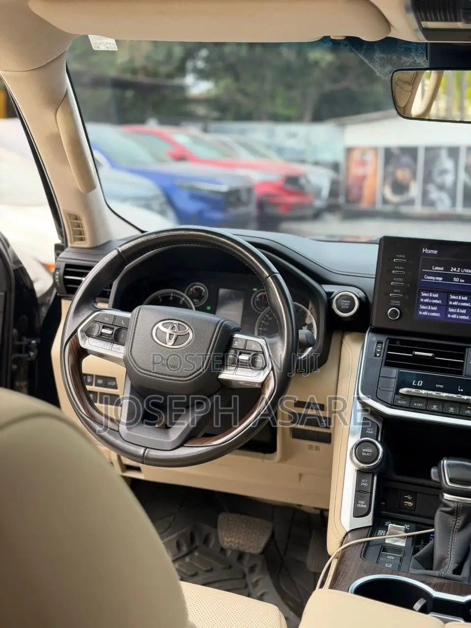 Toyota Land Cruiser 2022 Black
