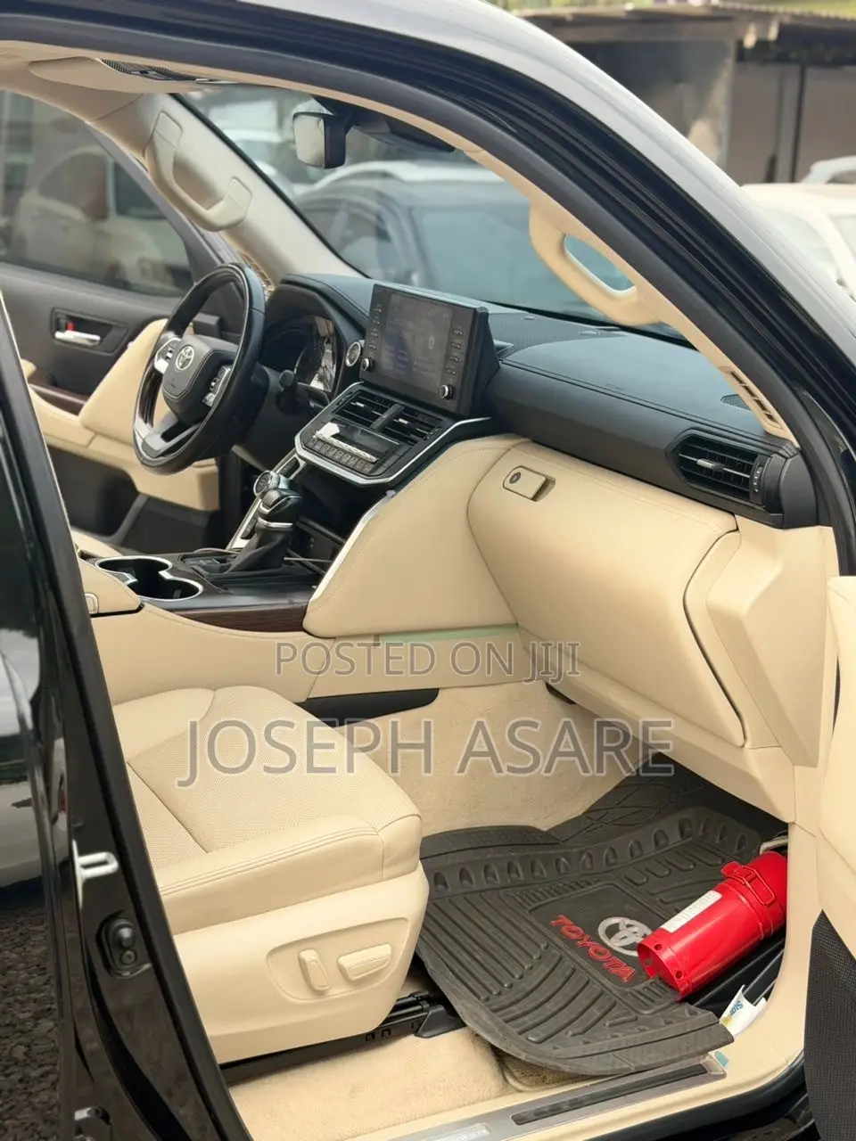 Toyota Land Cruiser 2022 Black