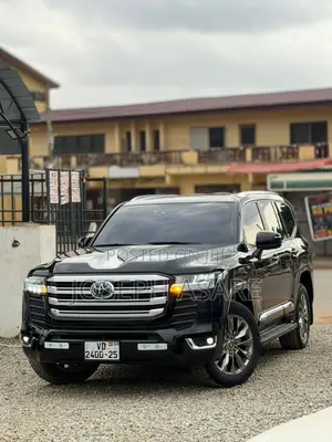 Toyota Land Cruiser 2022 Black