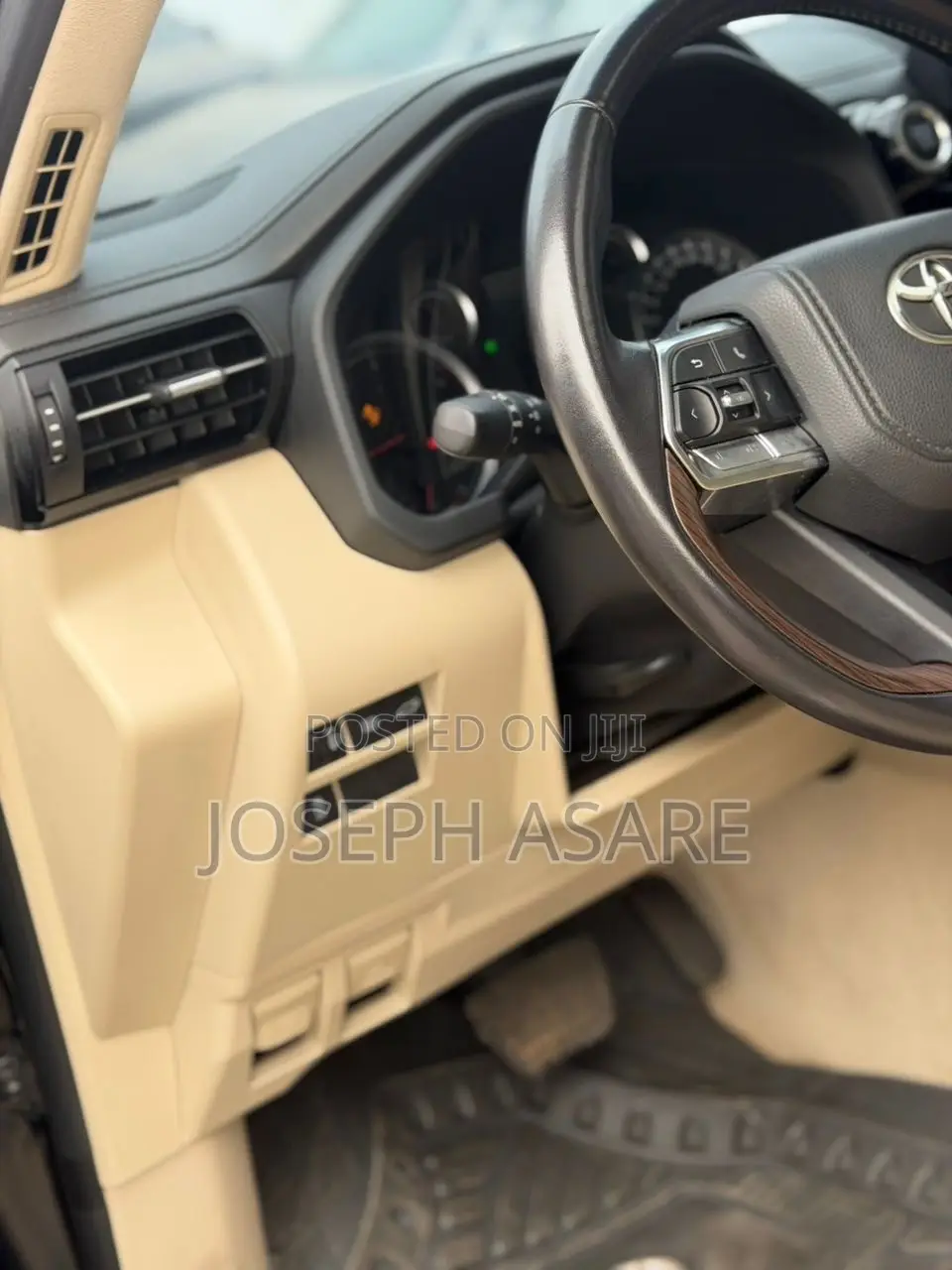 Toyota Land Cruiser 2022 Black