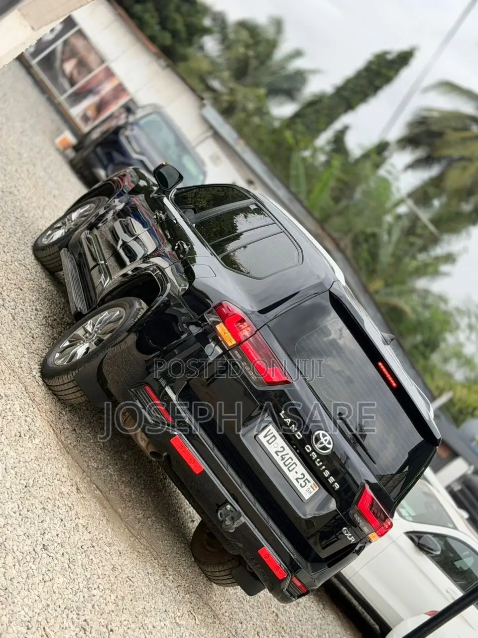 Toyota Land Cruiser 2022 Black