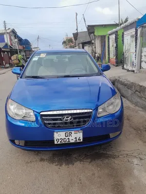 Hyundai Elantra 2.0 GLS 2007 Blue