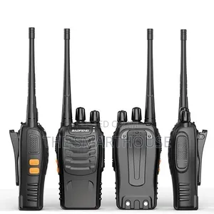 Smart Two-Way Walkie Talkie Set — Long-Range Communication