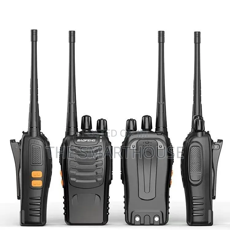 Smart Two-Way Walkie Talkie Set — Long-Range Communication