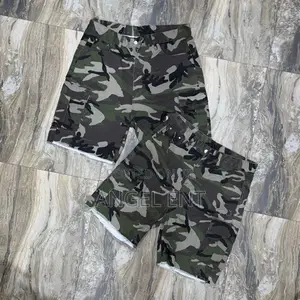 Rick Owens X Valley Dreams Army Shorts Available(Location:Adum Kumasi)