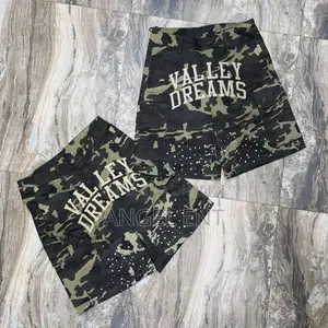 Rick Owens X Valley Dreams Army Shorts Available(Location:Adum Kumasi)