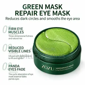 Avocado Eyemask