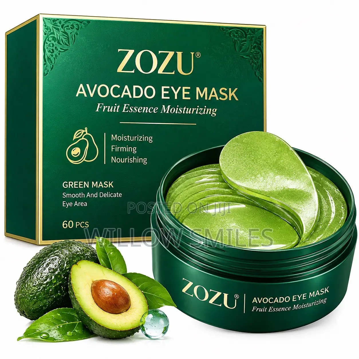 Avocado Eyemask
