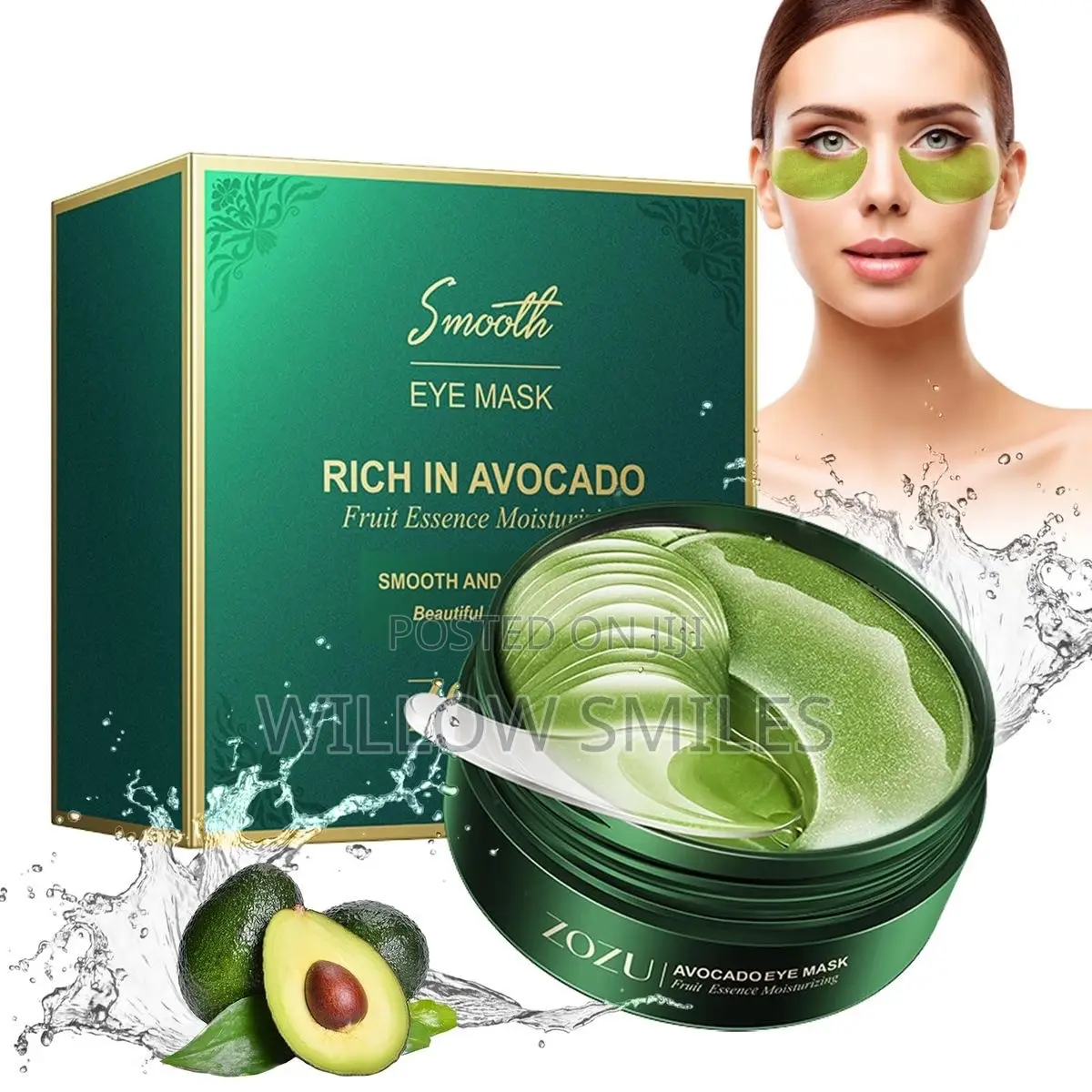 Avocado Eyemask