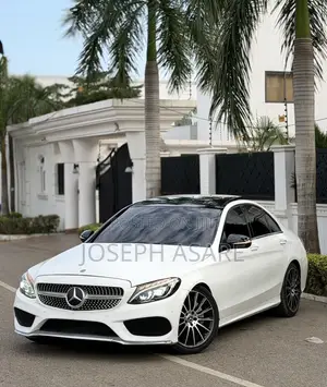 Mercedes-Benz C300 2017 White