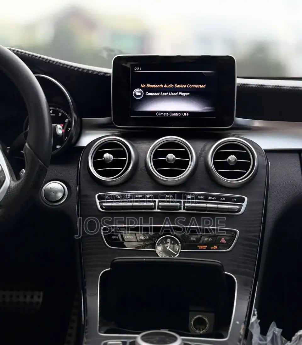Mercedes-Benz C300 2017 White