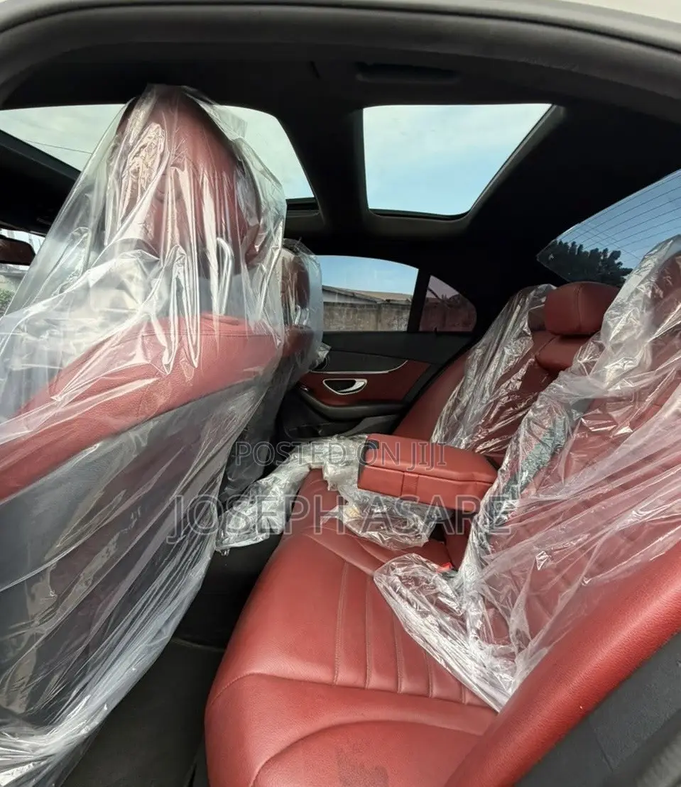 Mercedes-Benz C300 2017 White