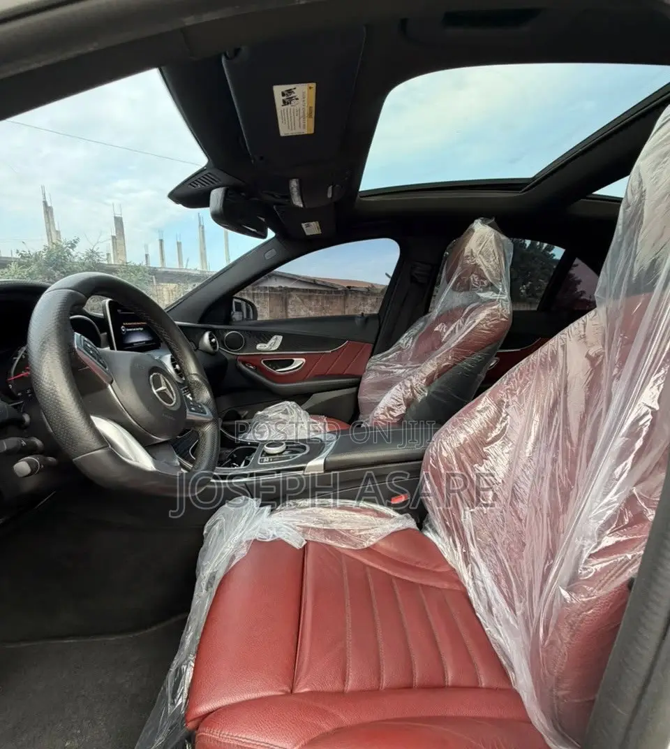 Mercedes-Benz C300 2017 White