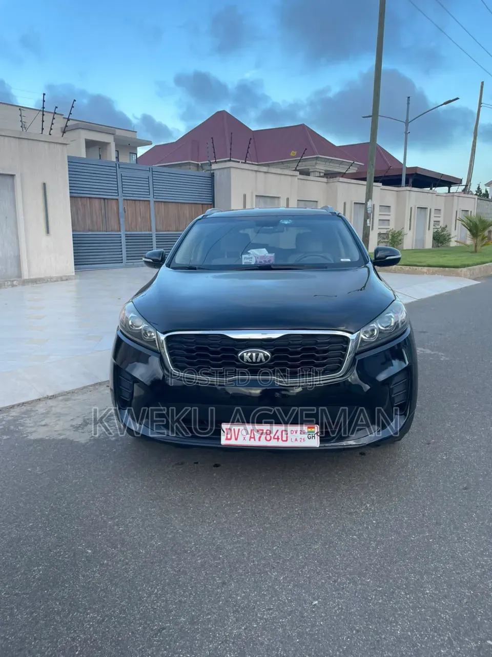 Kia Sorento 2.4L LX AWD 2019 Black