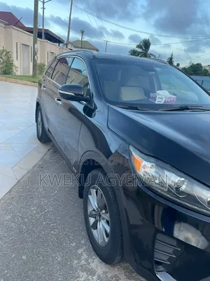 Kia Sorento 2.4L LX AWD 2019 Black