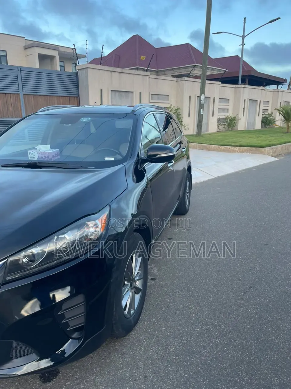 Kia Sorento 2.4L LX AWD 2019 Black