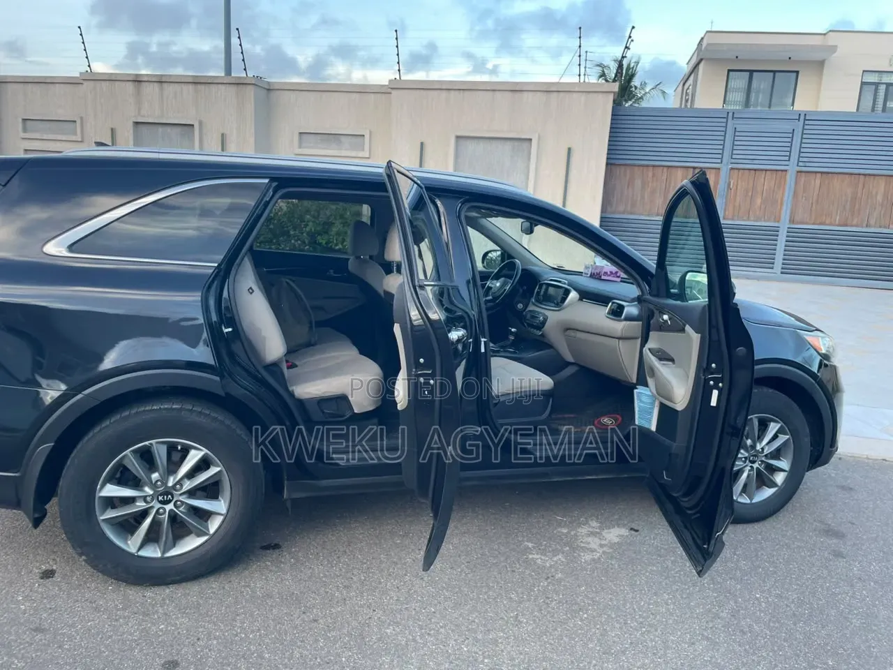 Kia Sorento 2.4L LX AWD 2019 Black