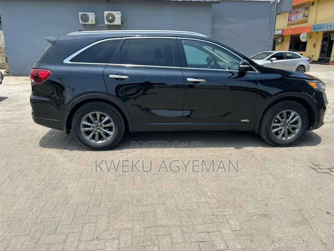 Kia Sorento 2.4L LX AWD 2019 Black