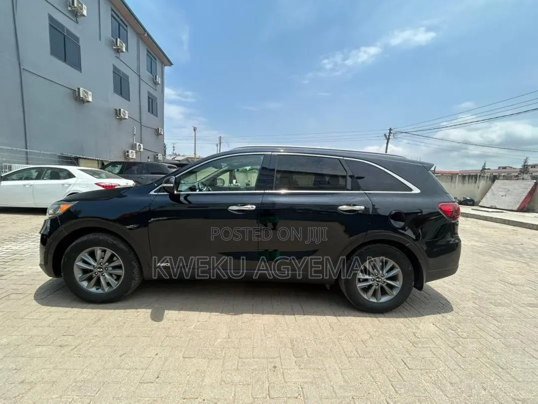 Kia Sorento 2.4L LX AWD 2019 Black