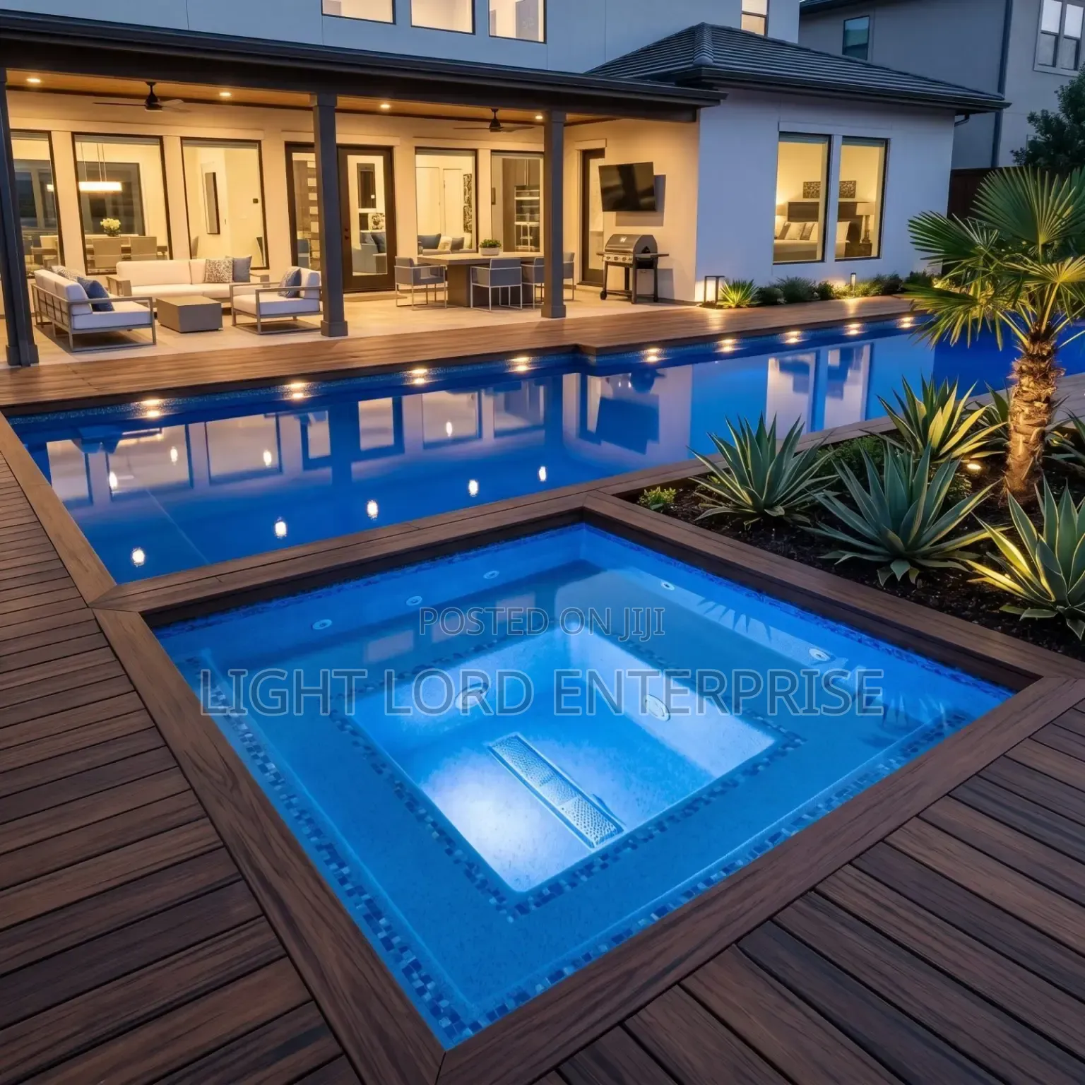 Timeless Classic Under Water Pool Light