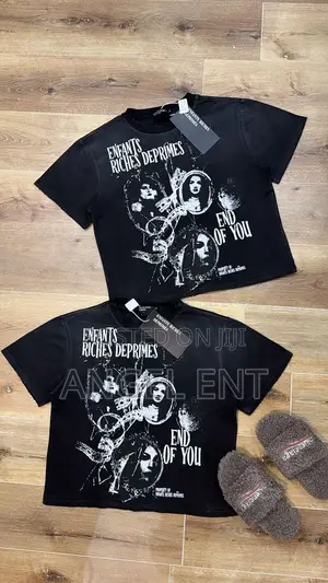 Vintage Enfants Riches T-Shirts Available (Location: Adum Kumasi)