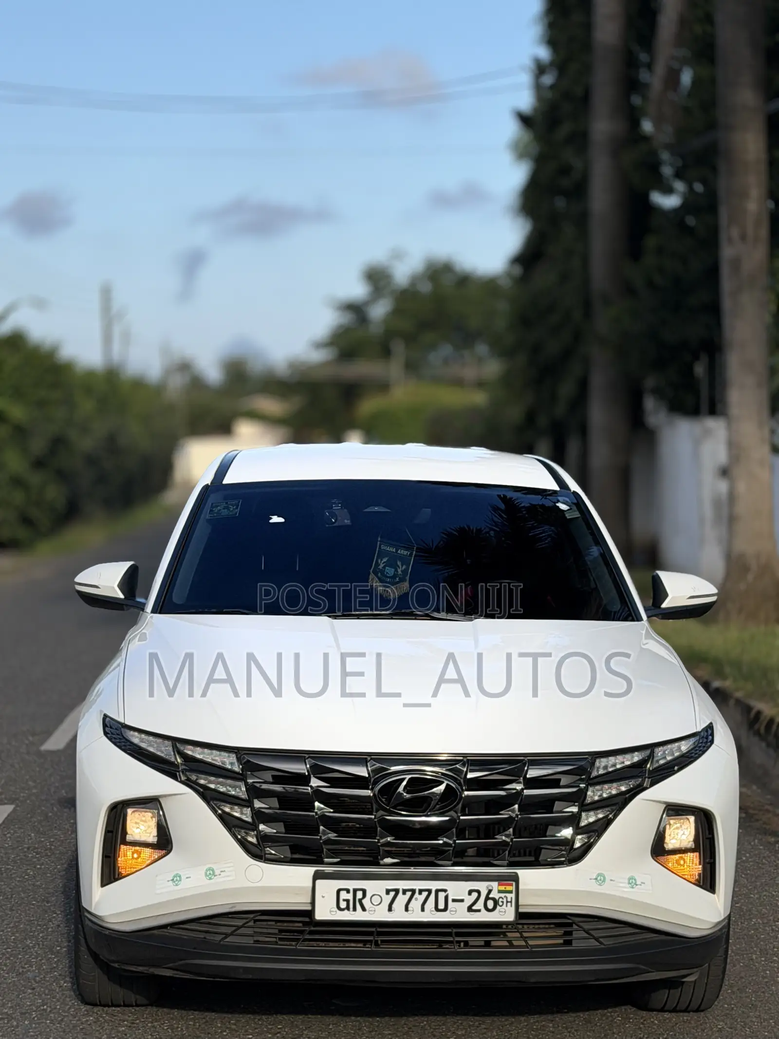 Hyundai Tucson 2021 White
