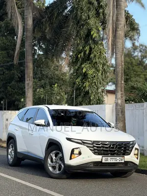 Hyundai Tucson 2021 White