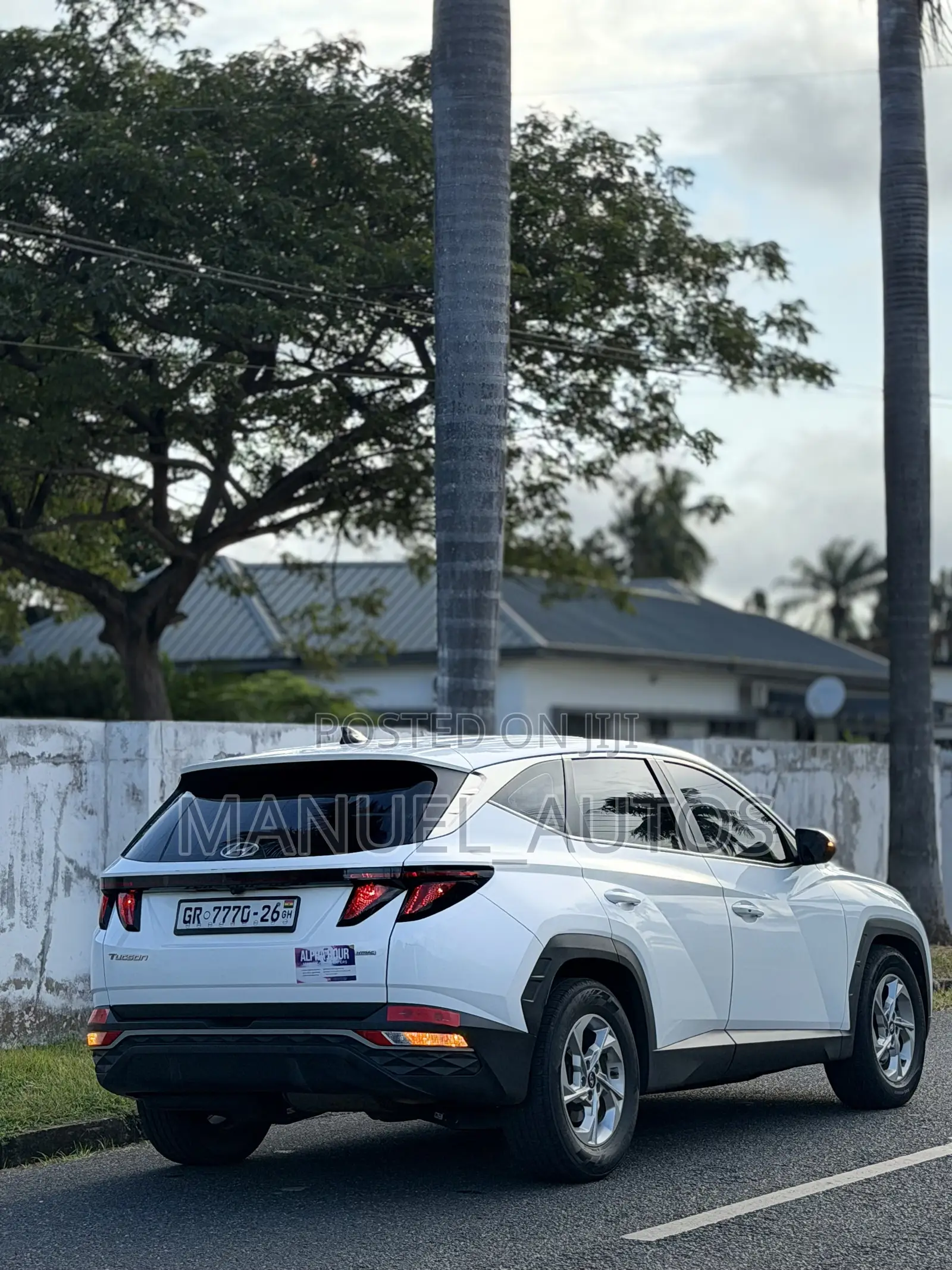 Hyundai Tucson 2021 White