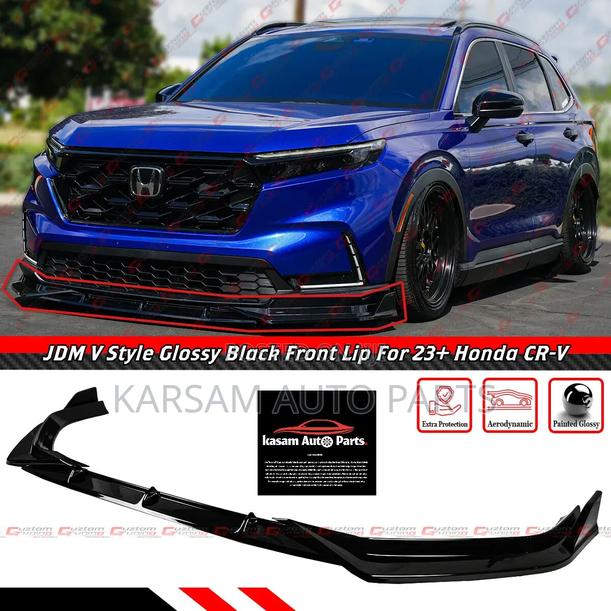 Honda CRV 2023 Front Lip