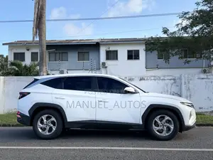 Hyundai Tucson 2021 White