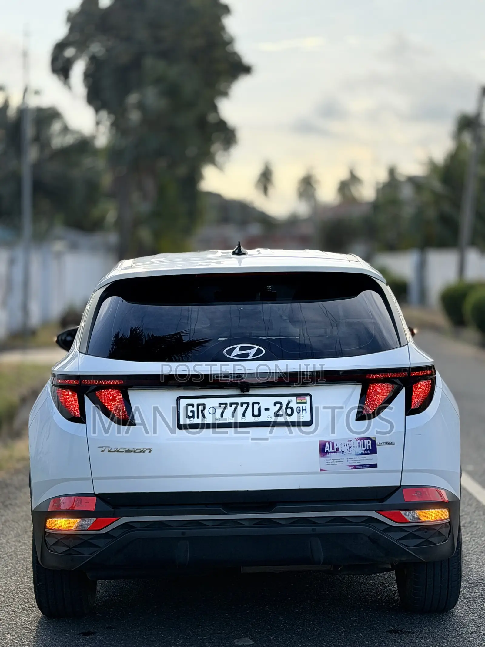 Hyundai Tucson 2021 White