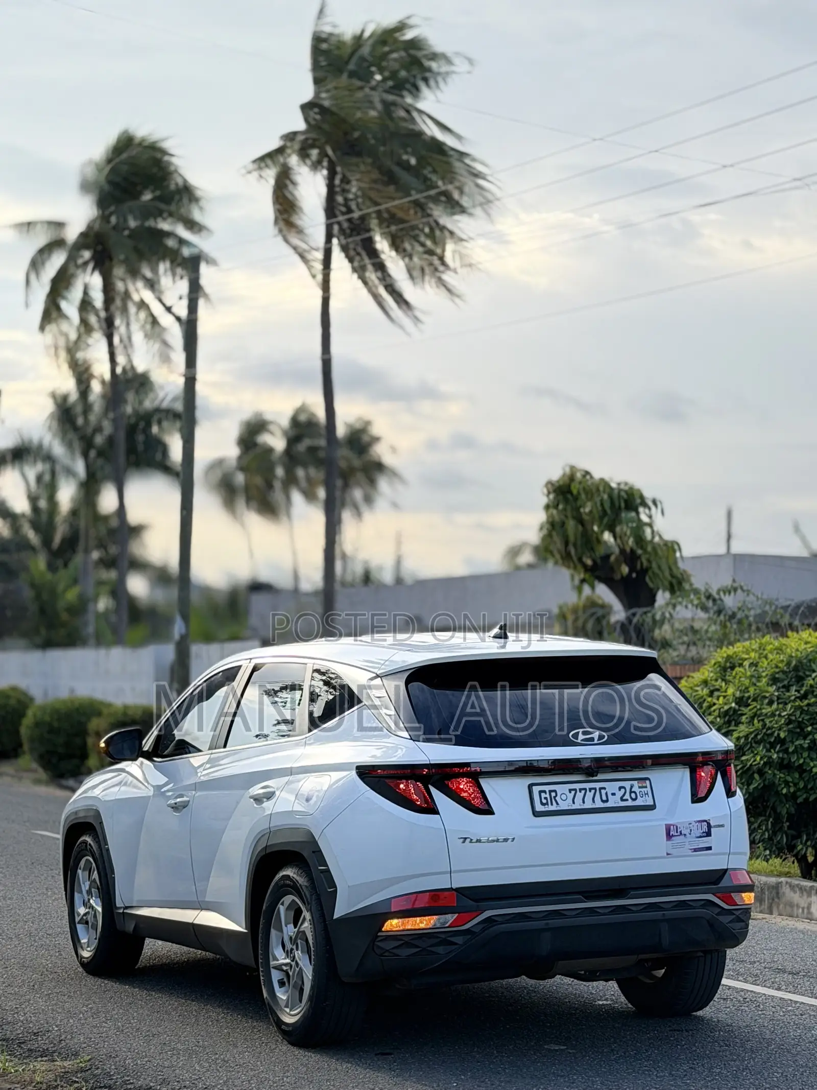 Hyundai Tucson 2021 White