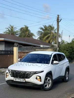 Hyundai Tucson 2021 White