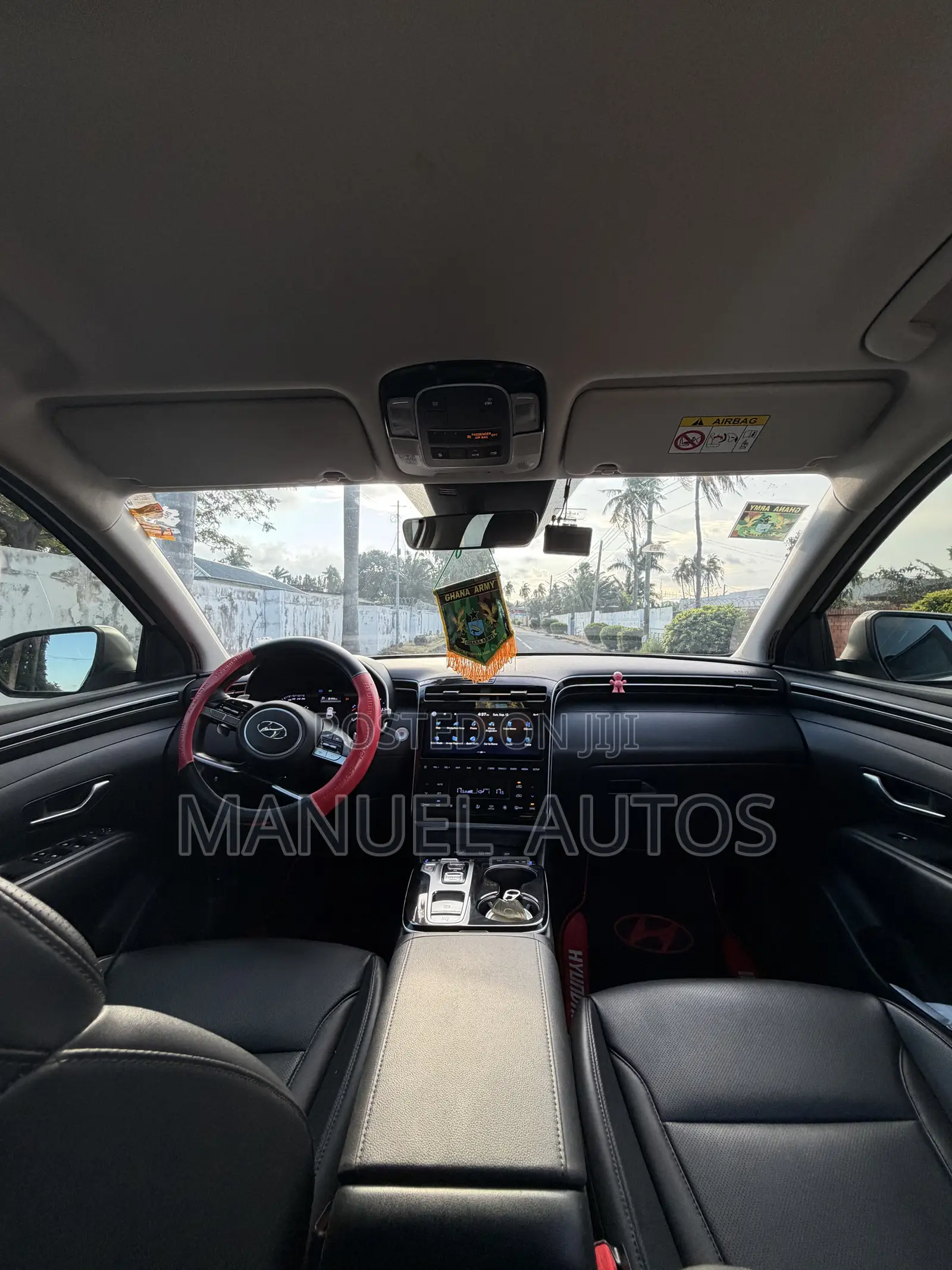 Hyundai Tucson 2021 White