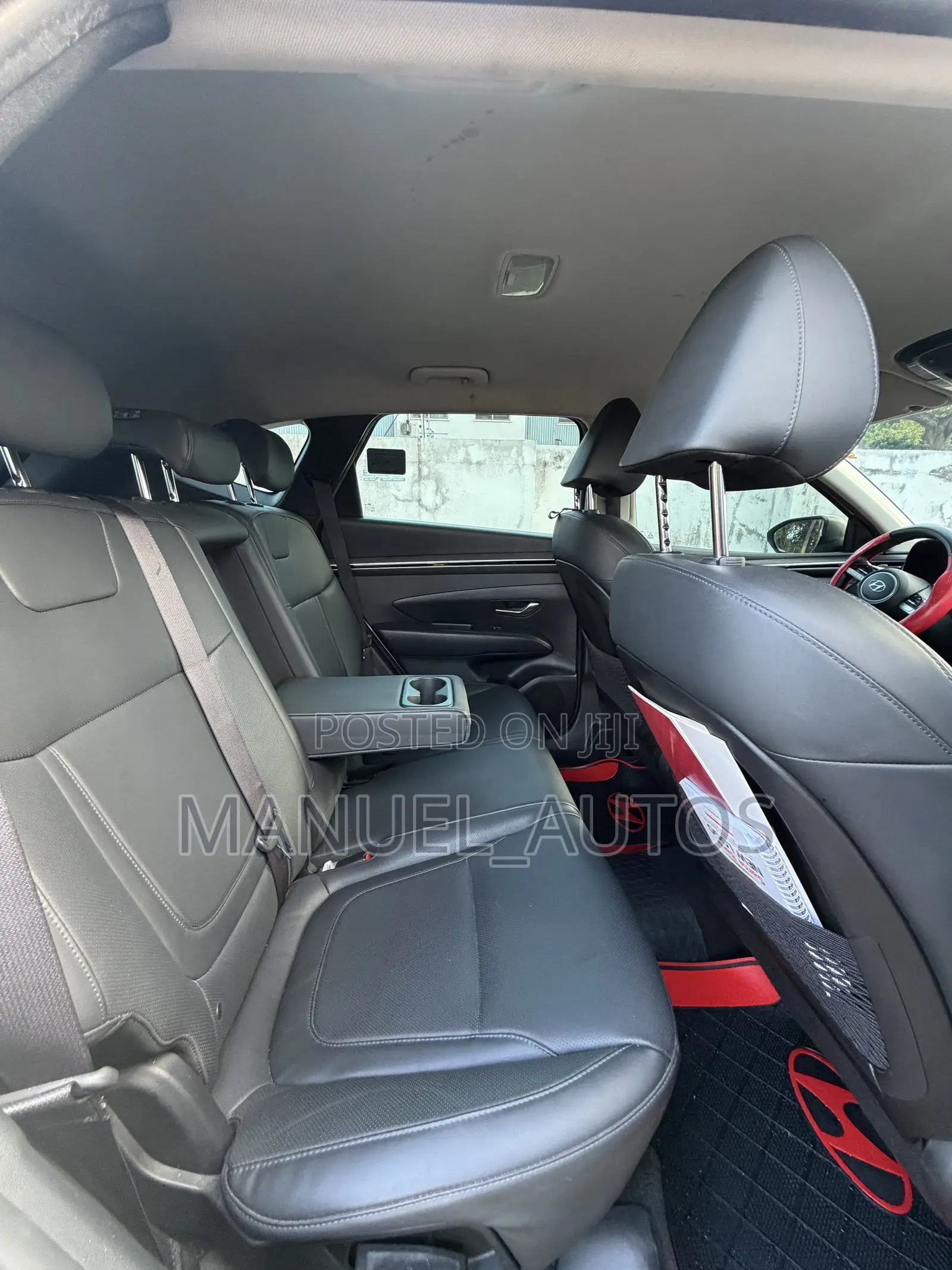 Hyundai Tucson 2021 White