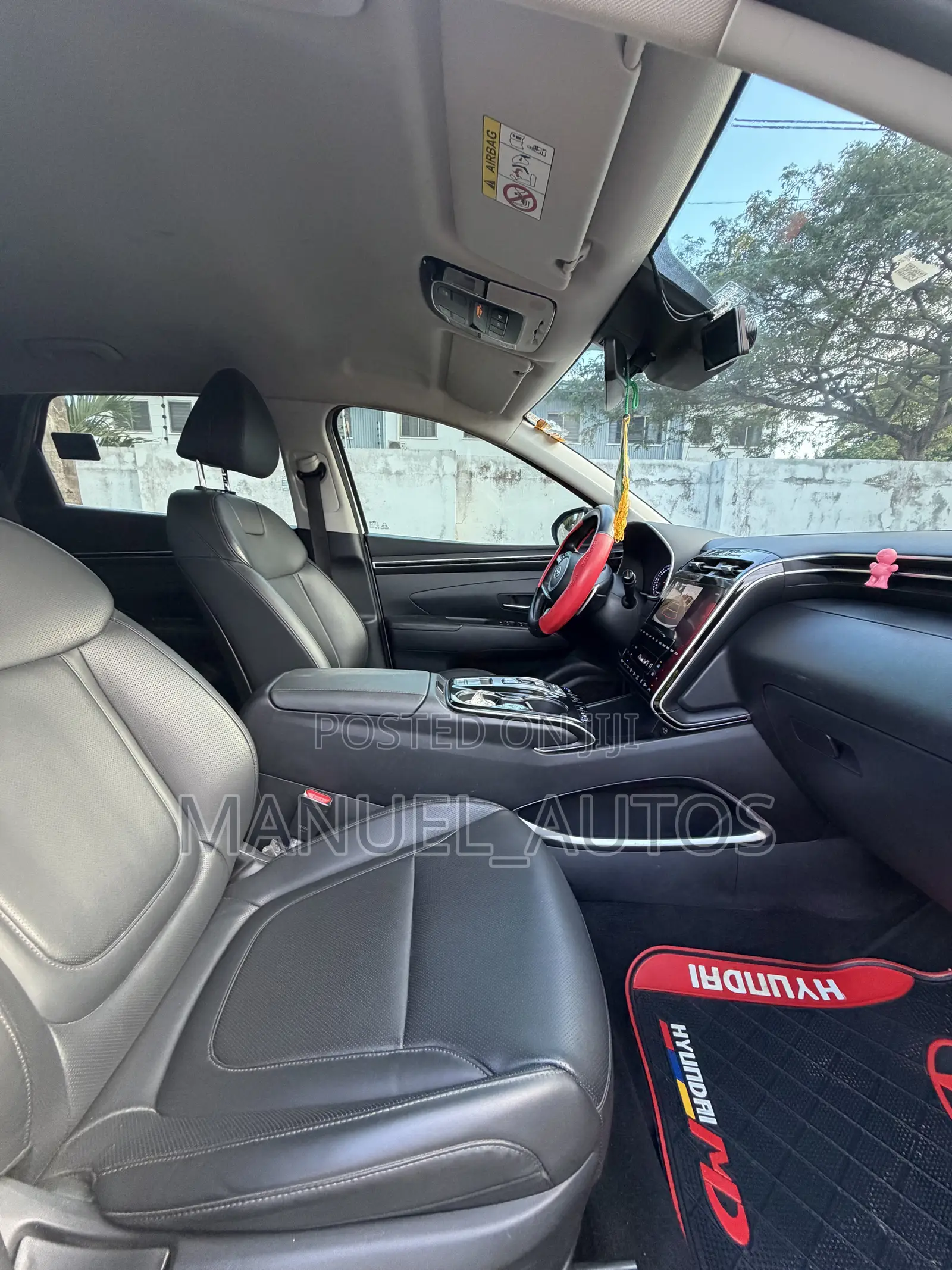 Hyundai Tucson 2021 White