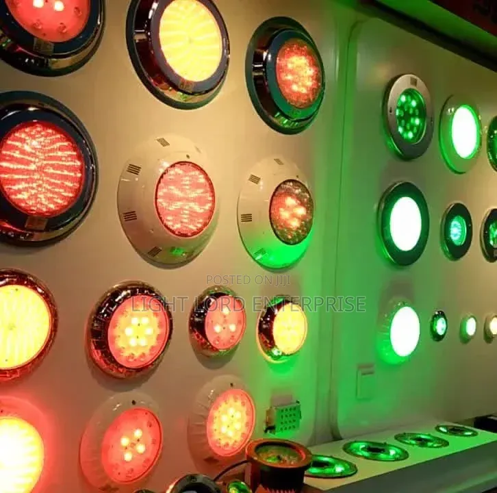 Urban Unity We'll Codinated Swimming Pool Light Muiti Color