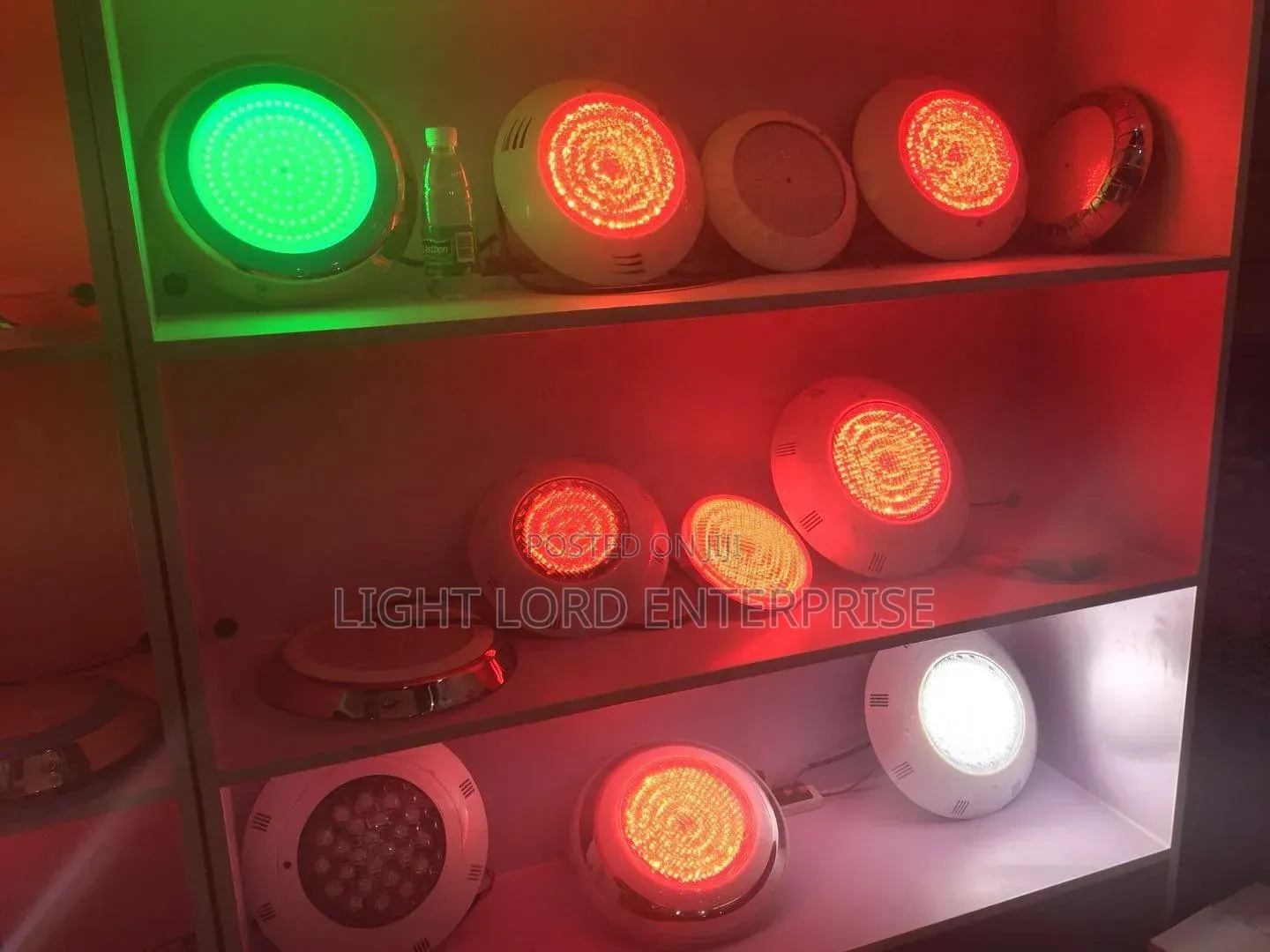 Urban Unity We'll Codinated Swimming Pool Light Muiti Color