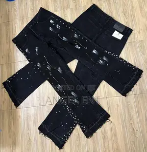 Quality Flared Jeans Available (Location: Adum Kumasi)