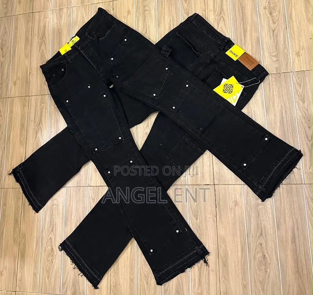 Quality Flared Jeans Available (Location: Adum Kumasi)