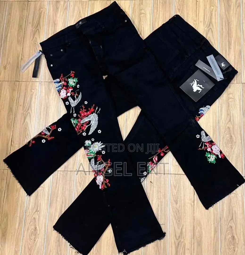 Quality Flared Jeans Available (Location: Adum Kumasi)