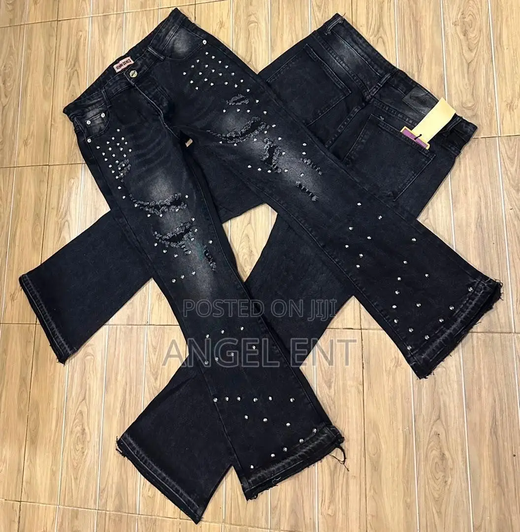 Quality Flared Jeans Available (Location: Adum Kumasi)