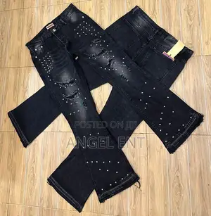 Quality Flared Jeans Available (Location: Adum Kumasi)