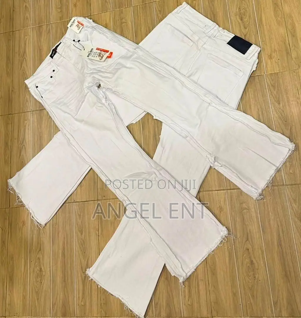 Quality Flared Jeans Available (Location: Adum Kumasi)